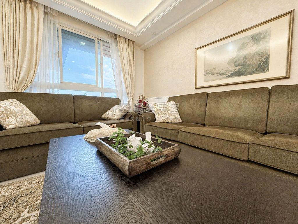 台北灣古典英倫樹海４房房屋室內格局與周邊環境