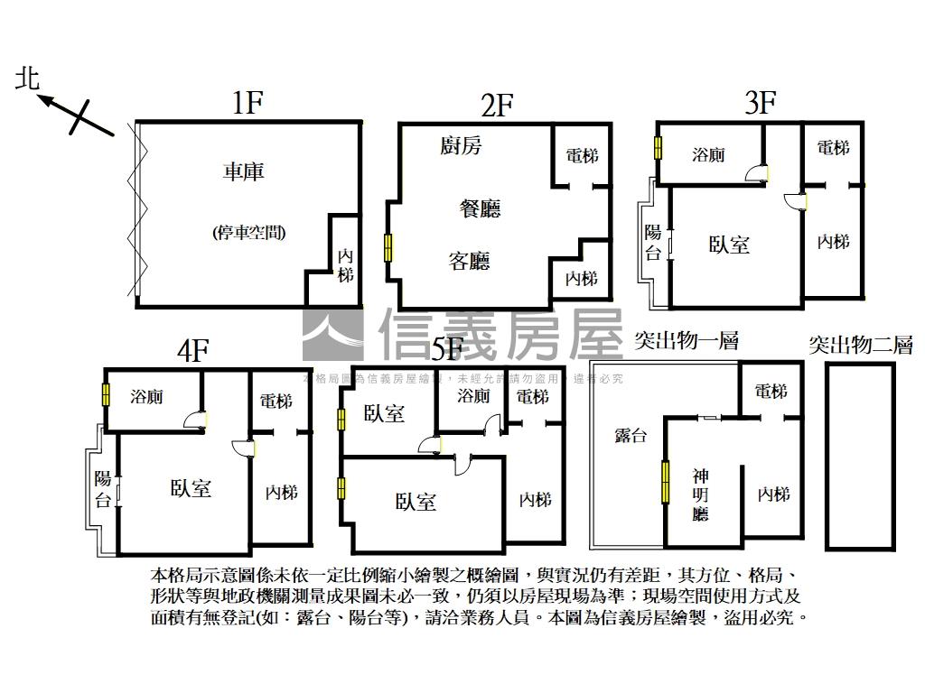 山本耀電梯透天房屋室內格局與周邊環境