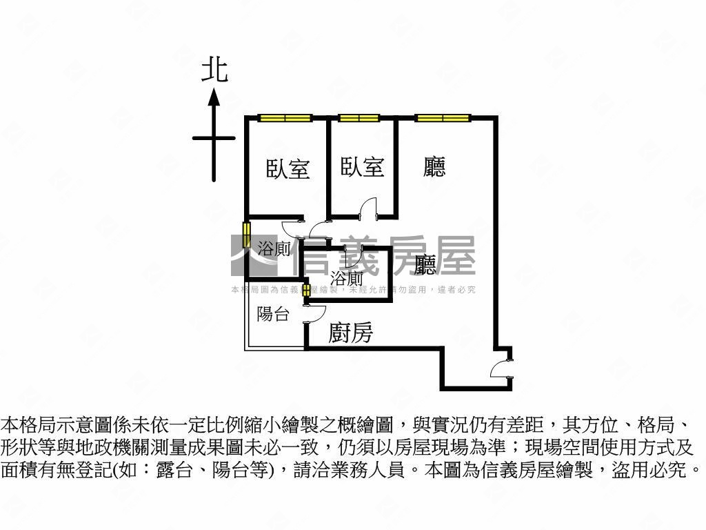 專任「新」勝旺居兩房車位房屋室內格局與周邊環境