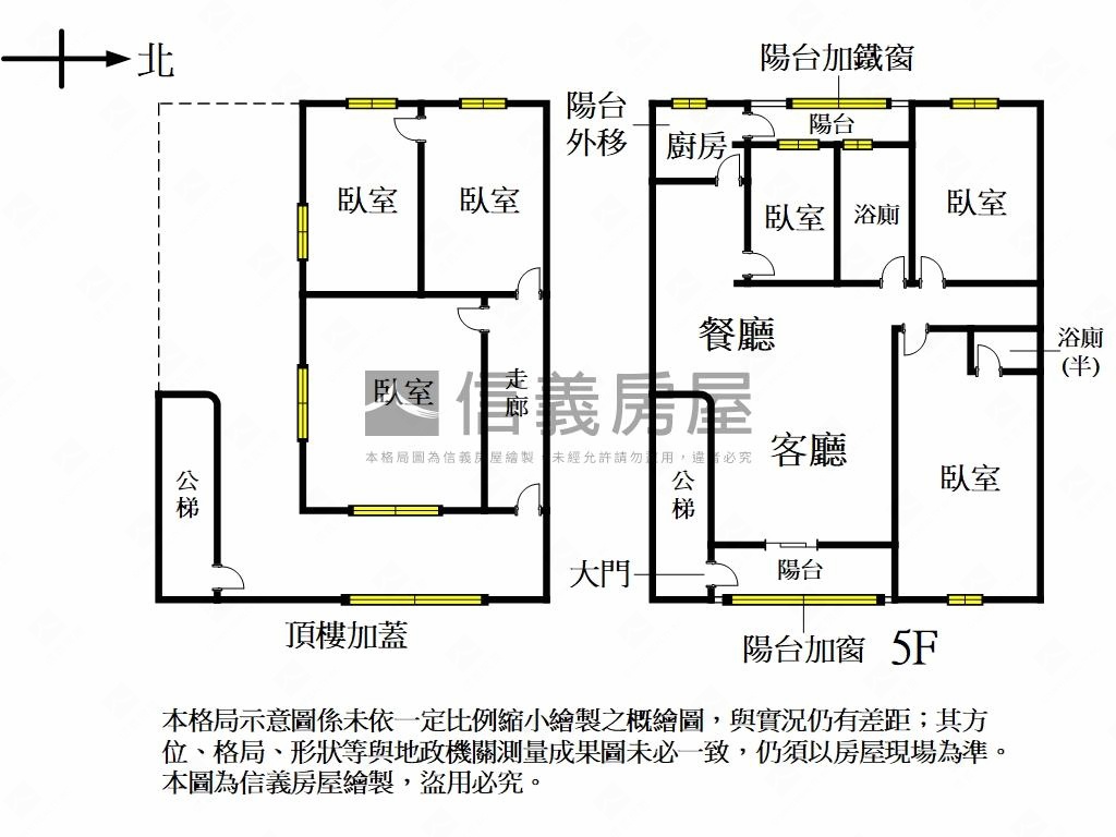 精選大坪林捷運美屋房屋室內格局與周邊環境