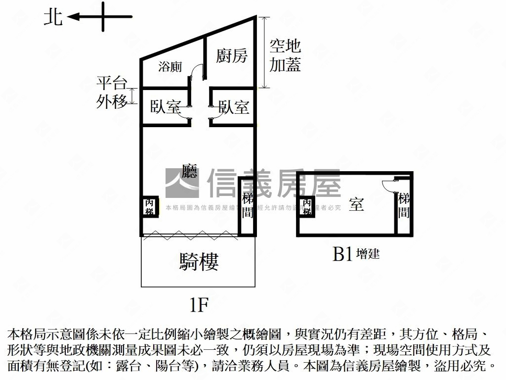 ｛稀有｝正林口街店面房屋室內格局與周邊環境