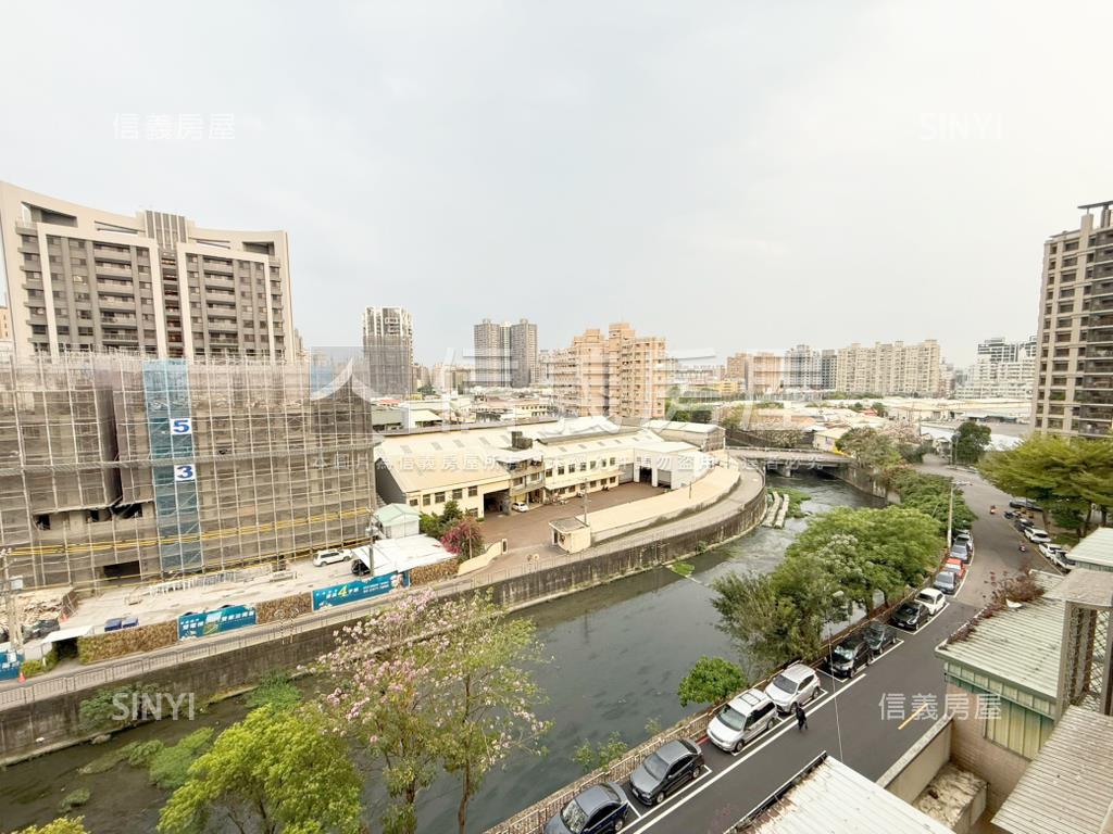 柳川旁精緻三房房屋室內格局與周邊環境