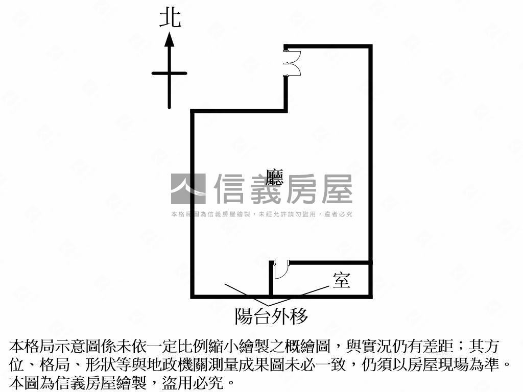 捷運辦公附車位生產力低總房屋室內格局與周邊環境