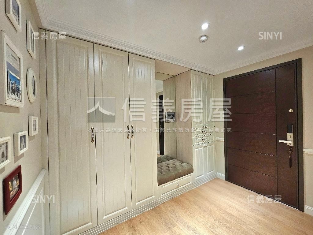 近未來捷運站美裝三房車位房屋室內格局與周邊環境