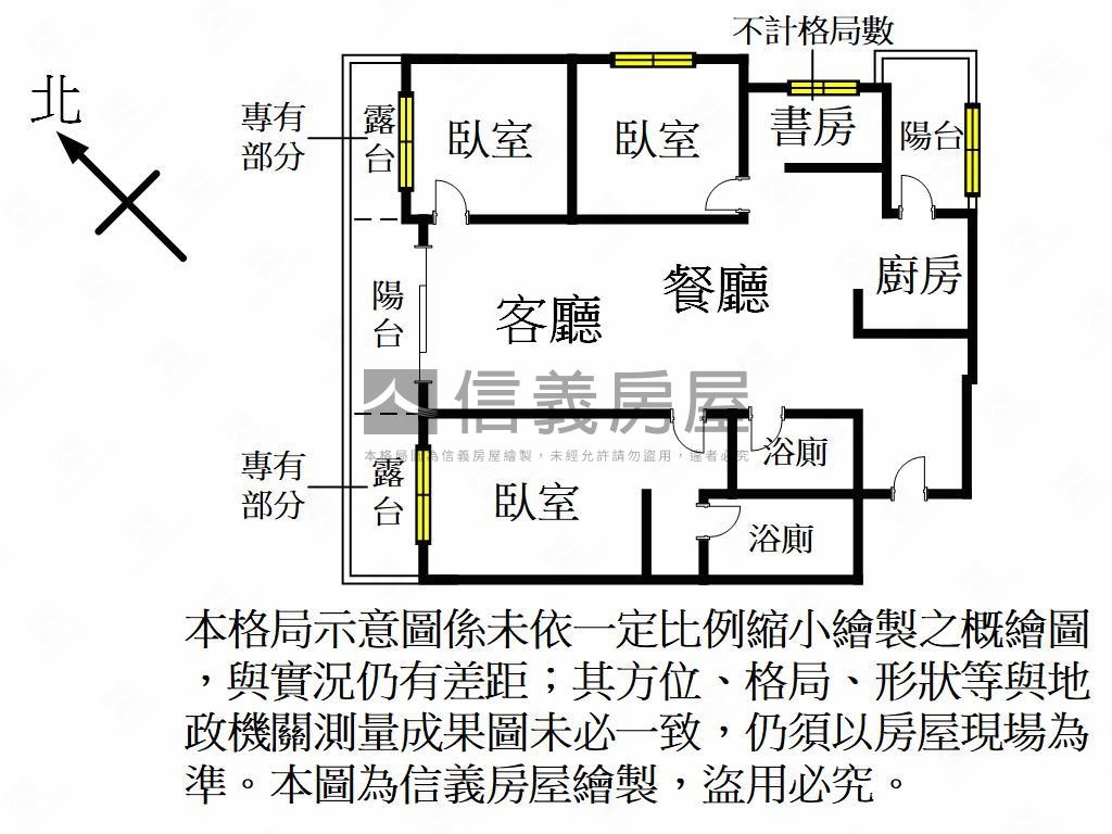 近未來捷運站美裝三房車位房屋室內格局與周邊環境
