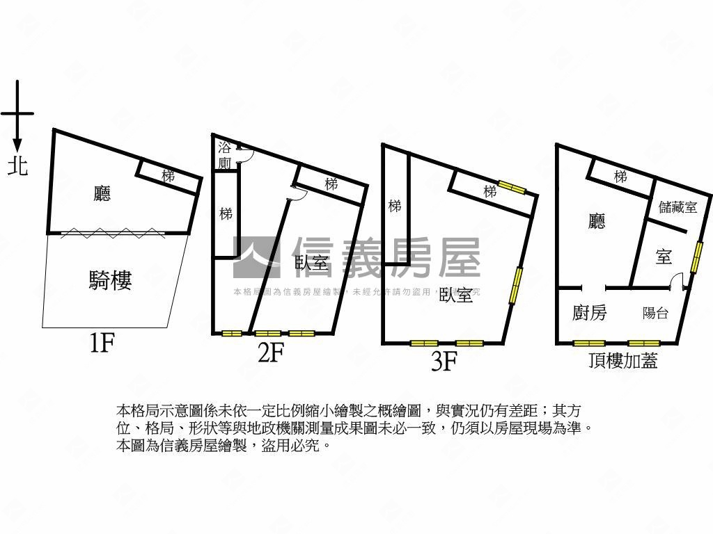 אֵל桂林路透天房屋室內格局與周邊環境