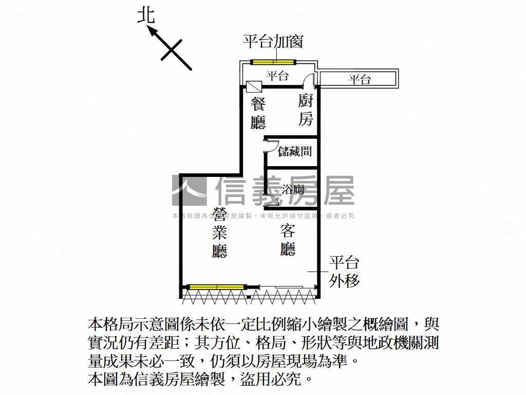 約７米大面寬低總價住店房屋室內格局與周邊環境