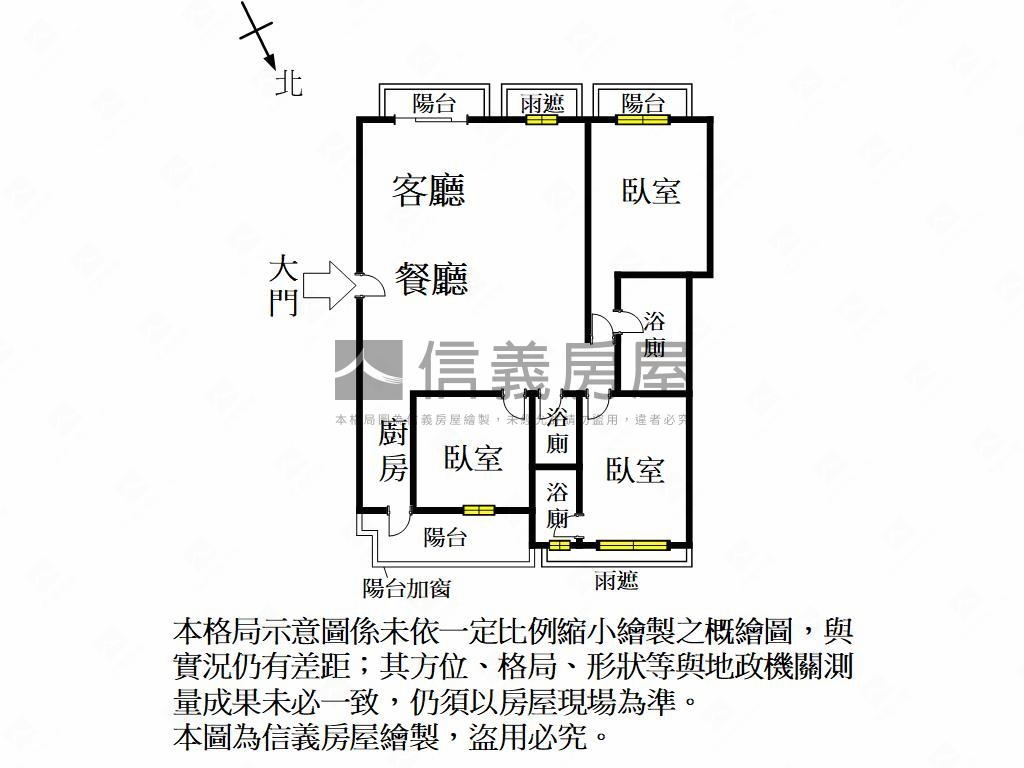 成功學區御美學靜謐美屋房屋室內格局與周邊環境