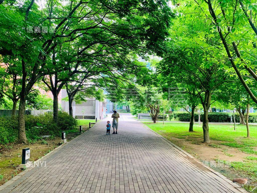 公園捷運獨棟美廈房屋室內格局與周邊環境