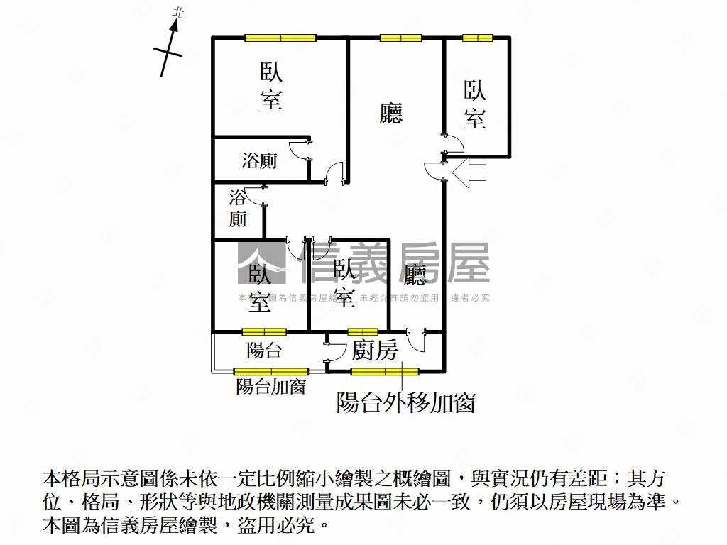 近忠孝夜市低總價美四房房屋室內格局與周邊環境