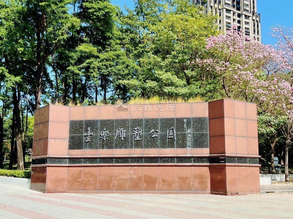 近中山醫高樓視野美三房房屋室內格局與周邊環境
