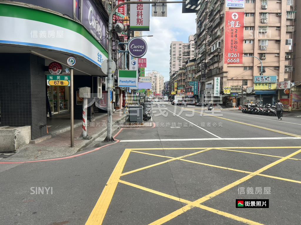 海山捷運站旁停車方便一樓房屋室內格局與周邊環境