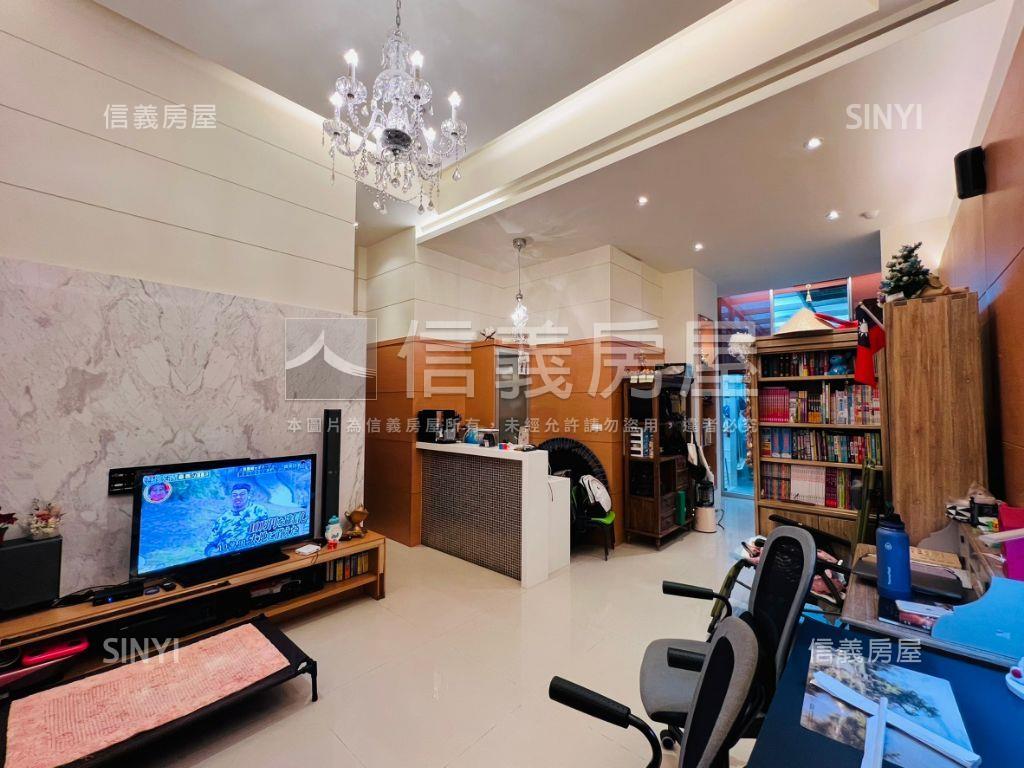 華山芳鄰有天有地獨院美居房屋室內格局與周邊環境