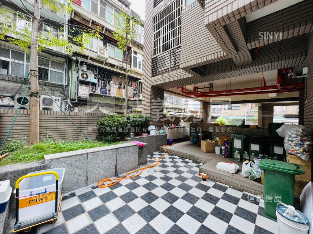 華山芳鄰有天有地獨院美居房屋室內格局與周邊環境