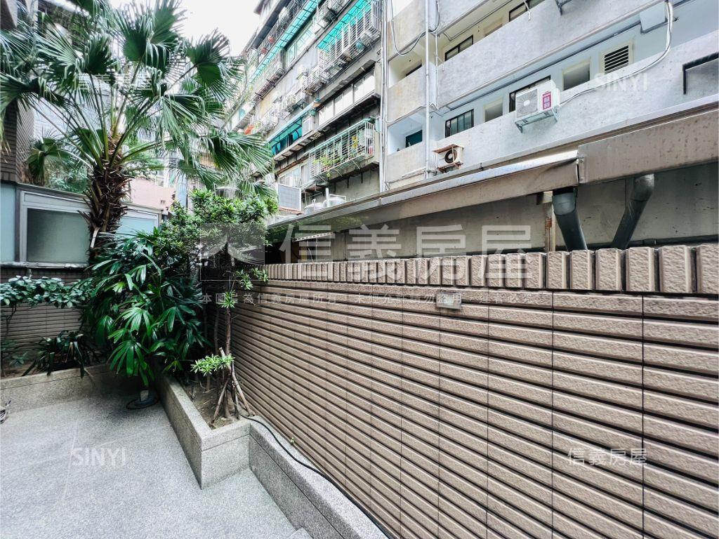華山芳鄰有天有地獨院美居房屋室內格局與周邊環境