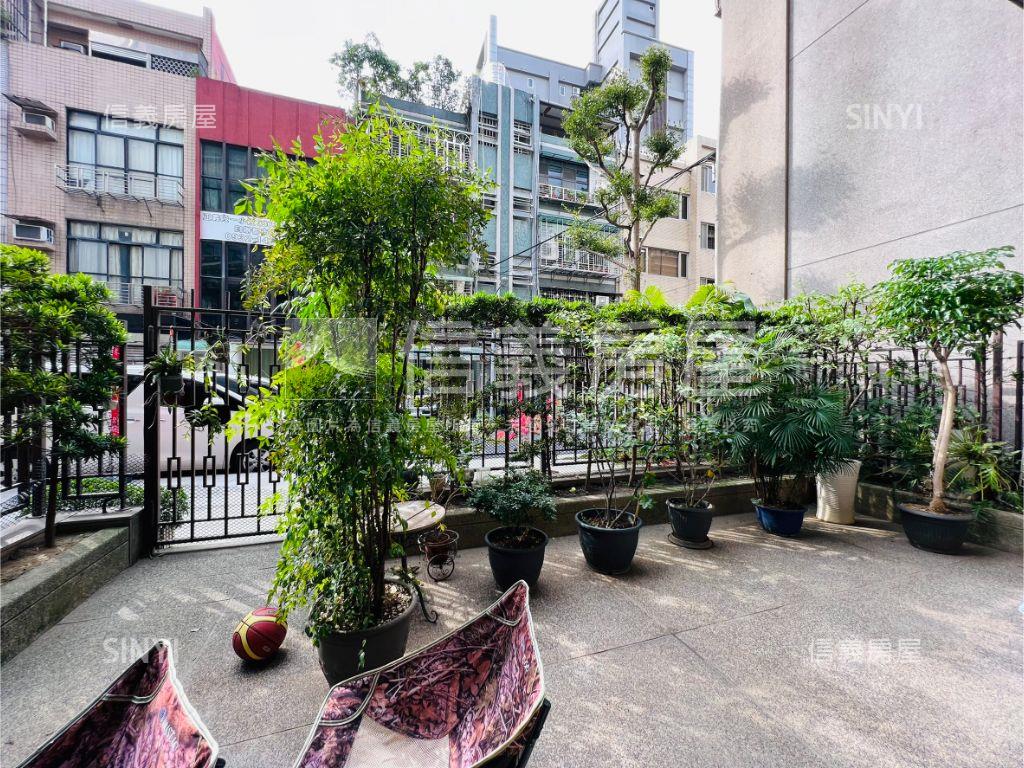 華山芳鄰有天有地獨院美居房屋室內格局與周邊環境