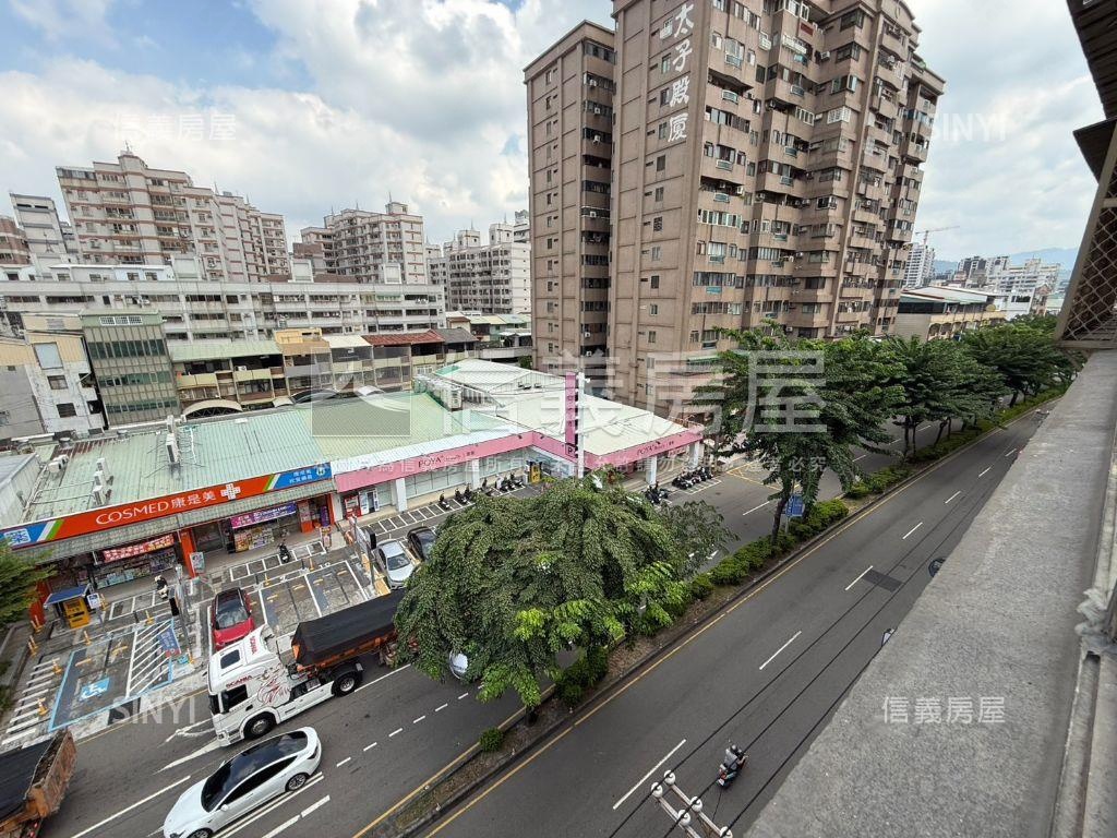 北屯松竹商圈全室整理三房房屋室內格局與周邊環境