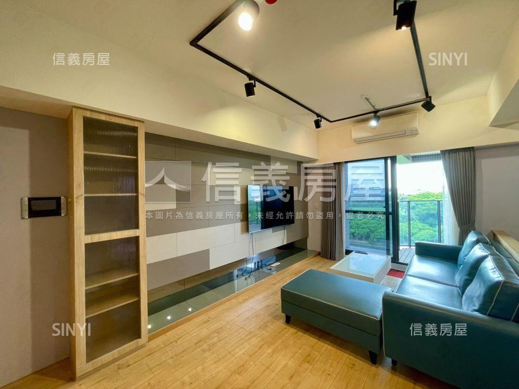 光盛河景美三房平車房屋室內格局與周邊環境