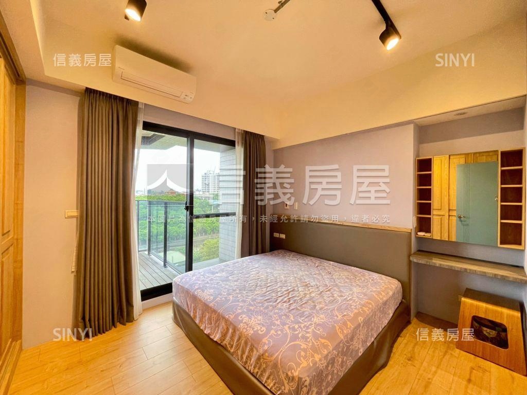 光盛河景美三房平車房屋室內格局與周邊環境