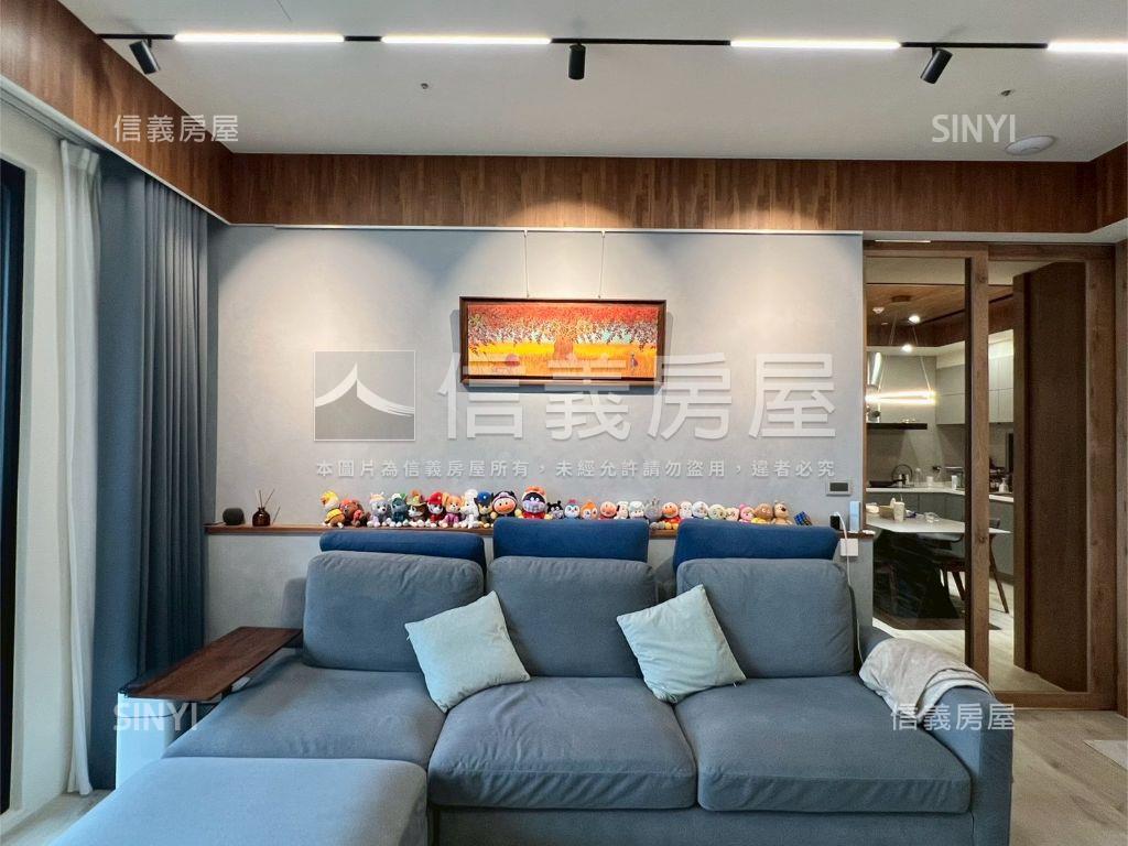 臺邦時尚景觀三房雙平車房屋室內格局與周邊環境
