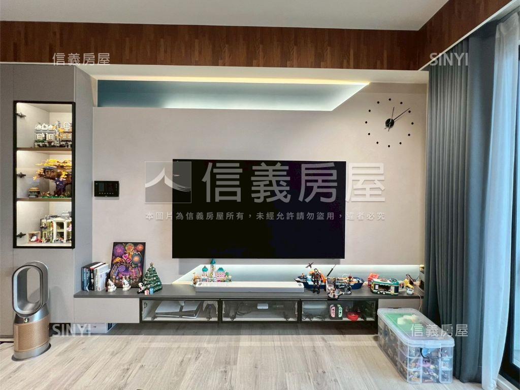 臺邦時尚景觀三房雙平車房屋室內格局與周邊環境