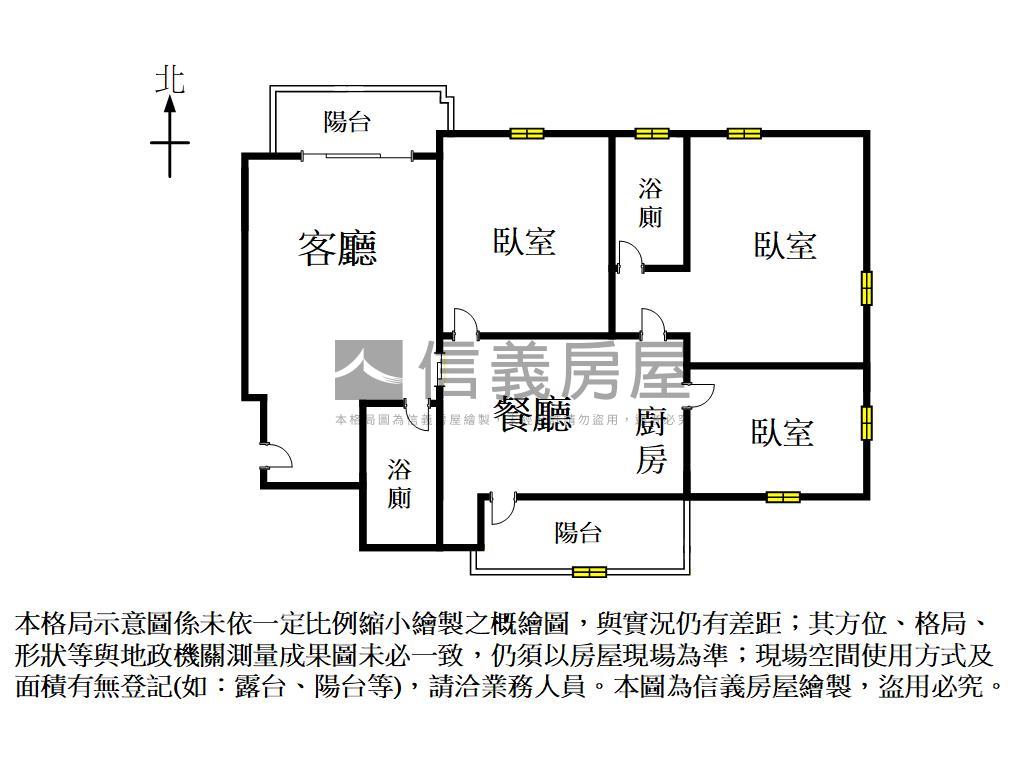 臺邦時尚景觀三房雙平車房屋室內格局與周邊環境