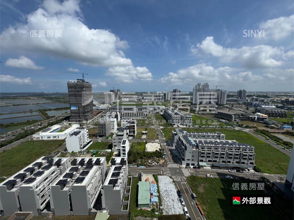 臺邦時尚景觀三房雙平車房屋室內格局與周邊環境