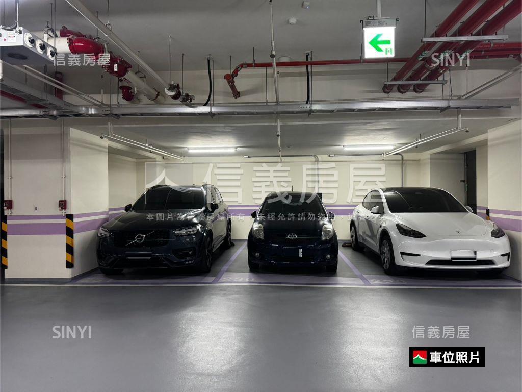臺邦時尚景觀三房雙平車房屋室內格局與周邊環境