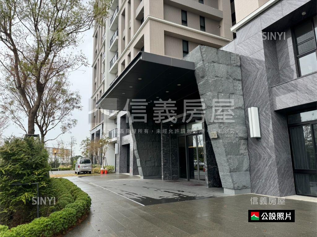 臺邦時尚景觀三房雙平車房屋室內格局與周邊環境