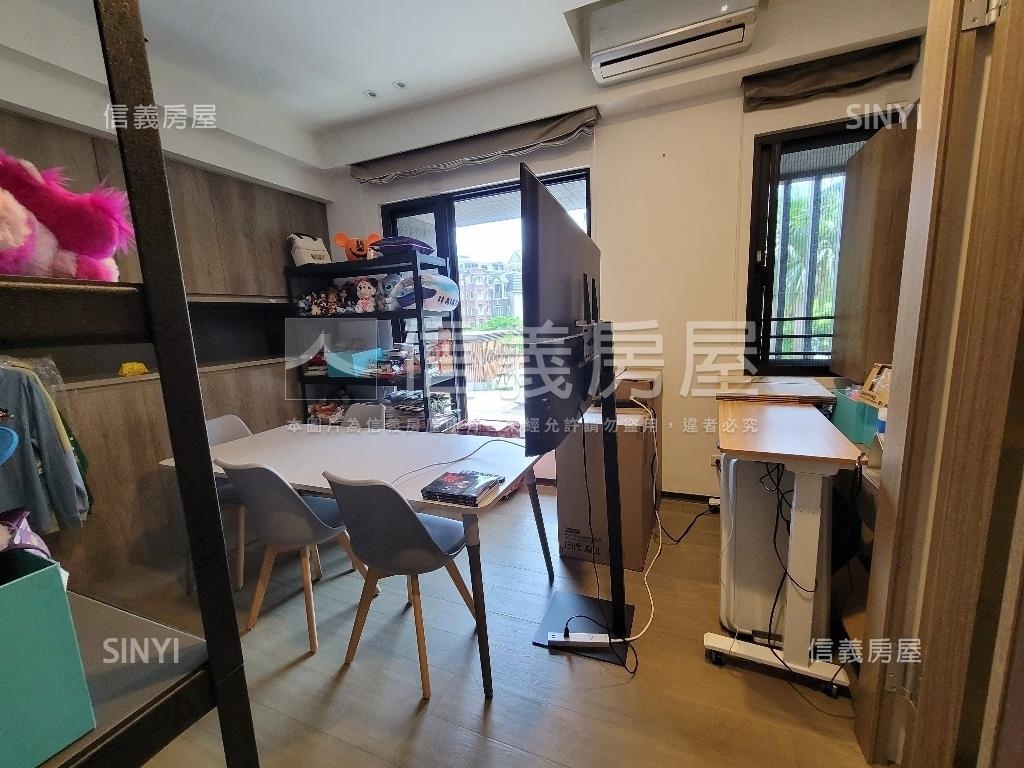 山海匯美妝樹景戶房屋室內格局與周邊環境
