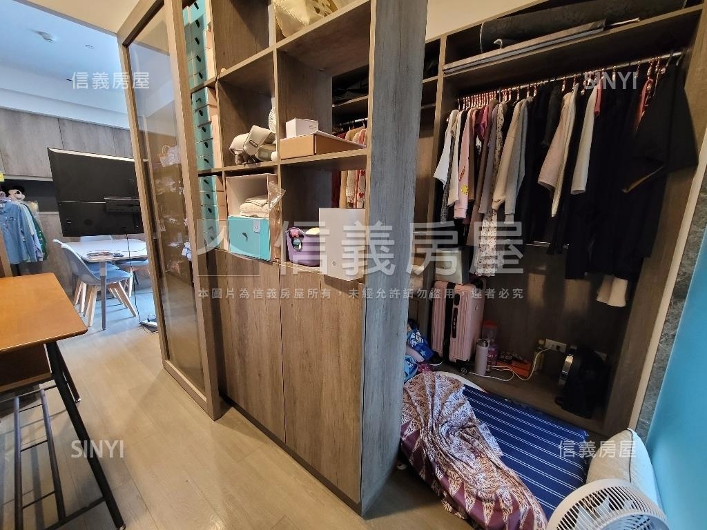 山海匯美妝樹景戶房屋室內格局與周邊環境