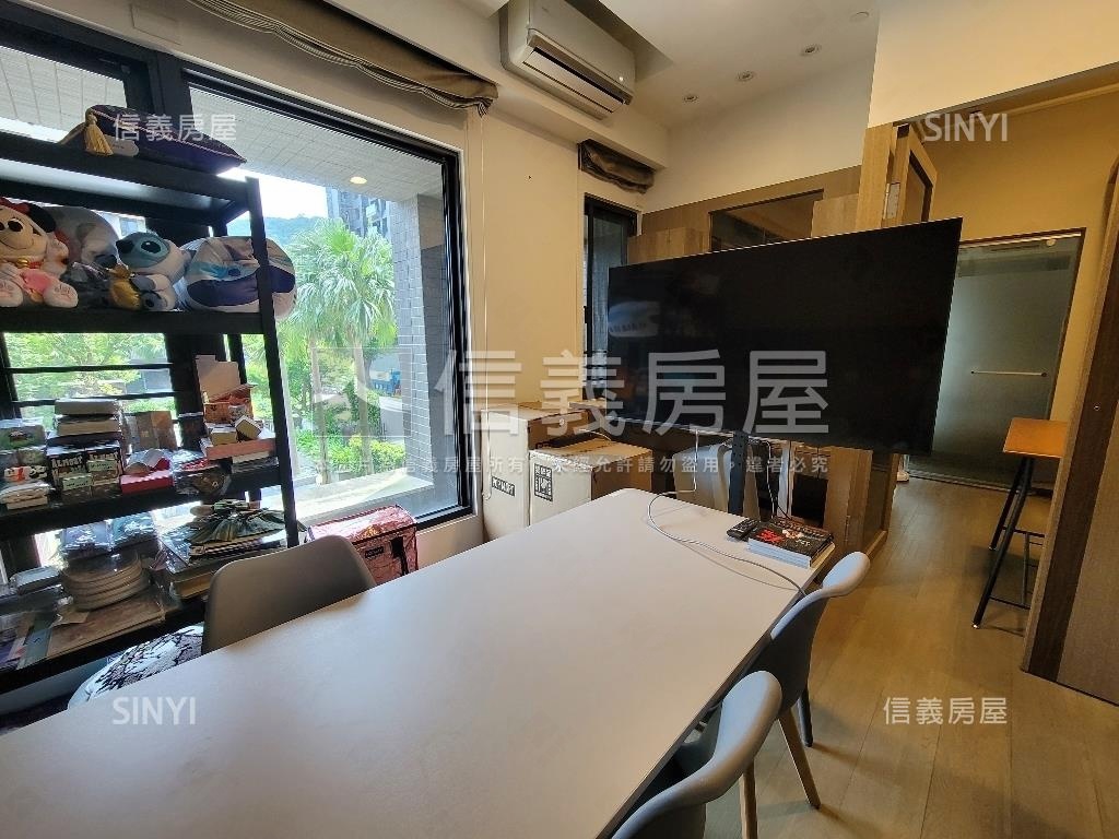 山海匯美妝樹景戶房屋室內格局與周邊環境