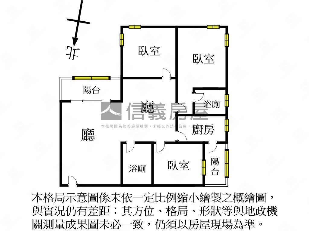 巴黎富邑歐風大三房車位房屋室內格局與周邊環境