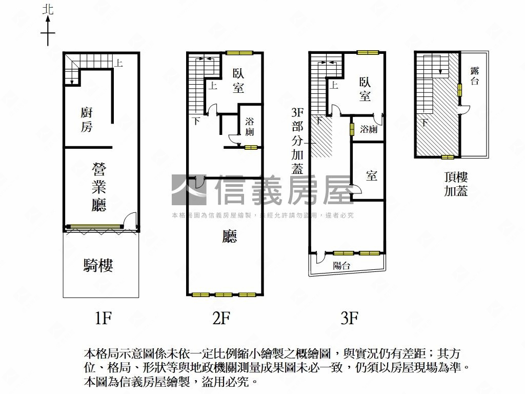 中西區近美術館黃金店面房屋室內格局與周邊環境