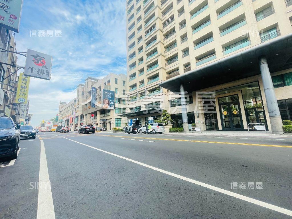 中西區近美術館黃金店面房屋室內格局與周邊環境