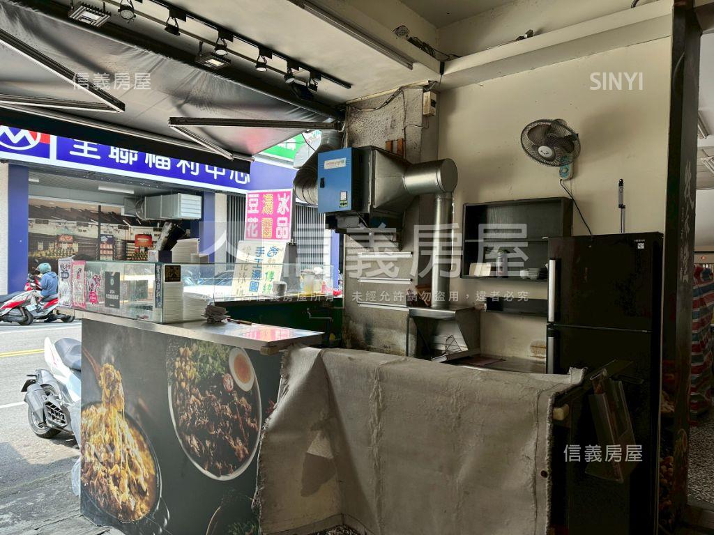 熱！北平路全聯旁精華透店房屋室內格局與周邊環境
