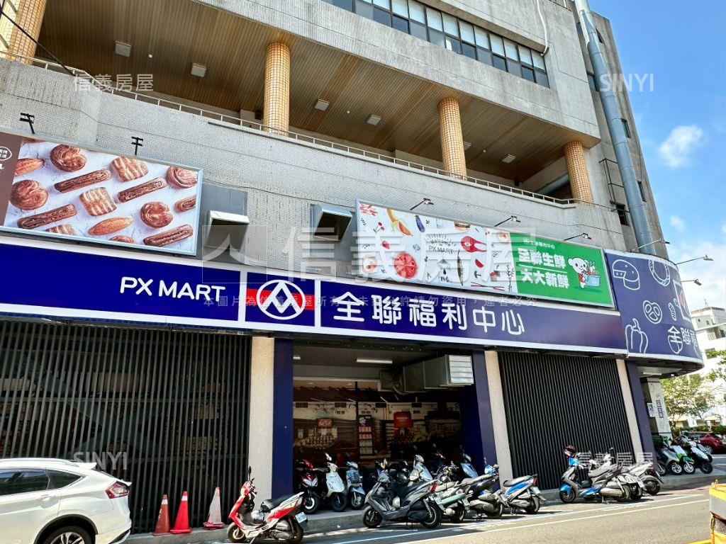 熱！北平路全聯旁精華透店房屋室內格局與周邊環境