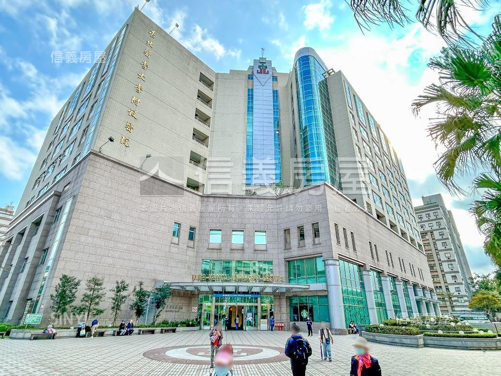 低總價北醫優質頂加房屋室內格局與周邊環境