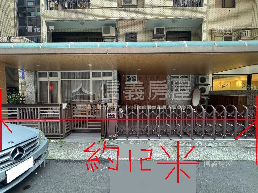 中山國中面寬一樓可停車房屋室內格局與周邊環境