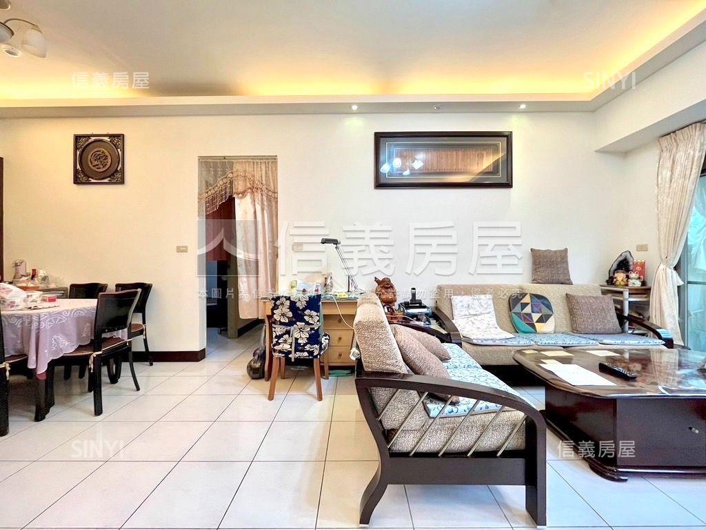 新－松仁綠意電梯三房車位房屋室內格局與周邊環境