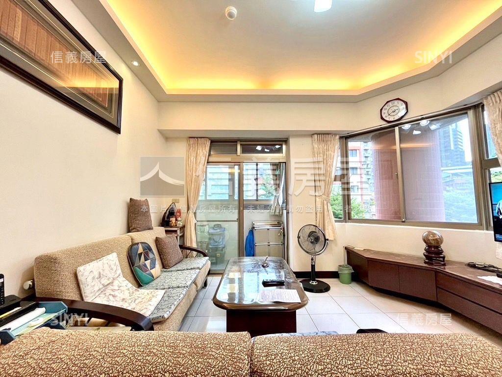 新－松仁綠意電梯三房車位房屋室內格局與周邊環境