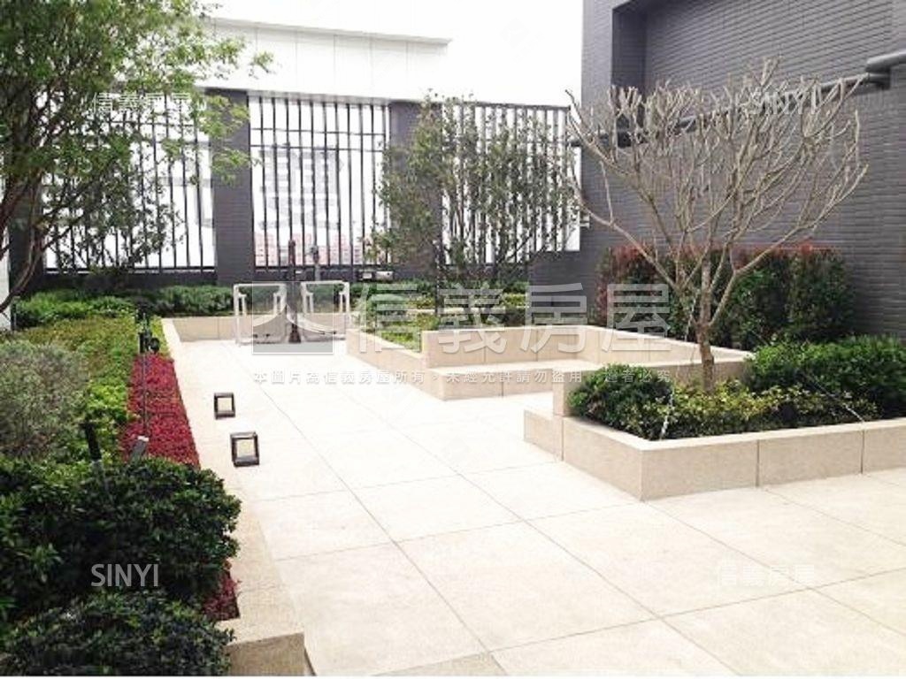 翔譽雙子星河景房房屋室內格局與周邊環境