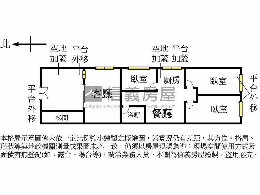 萬隆捷運★近公園一巷居房屋室內格局與周邊環境
