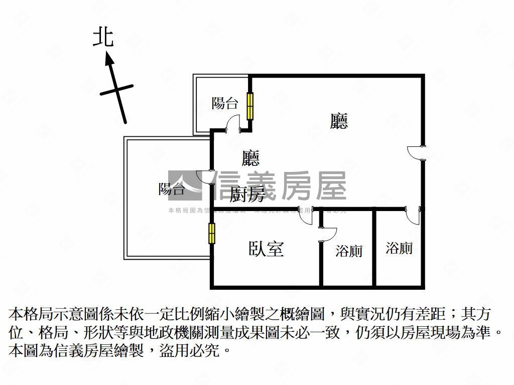 首排！頂樓景觀附平車房屋室內格局與周邊環境
