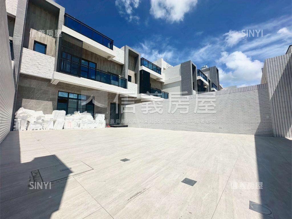 稀有．全新優質約八米車墅房屋室內格局與周邊環境