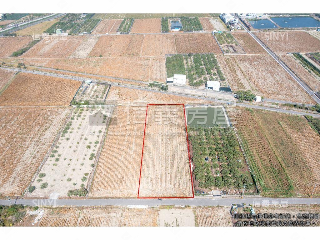 台南麻豆約９５２坪土地房屋室內格局與周邊環境