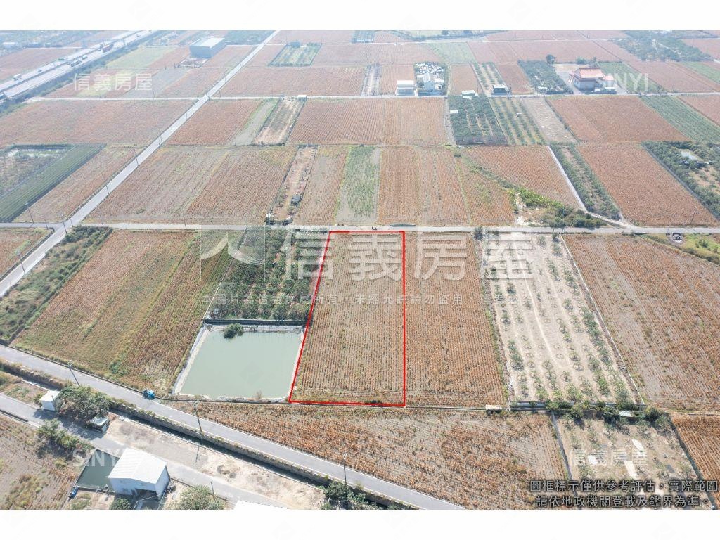 台南麻豆約９５２坪土地房屋室內格局與周邊環境