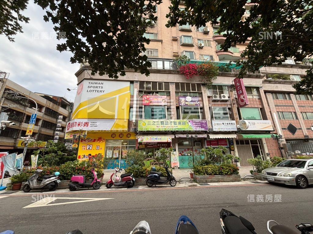 西屯傳家寶角店房屋室內格局與周邊環境