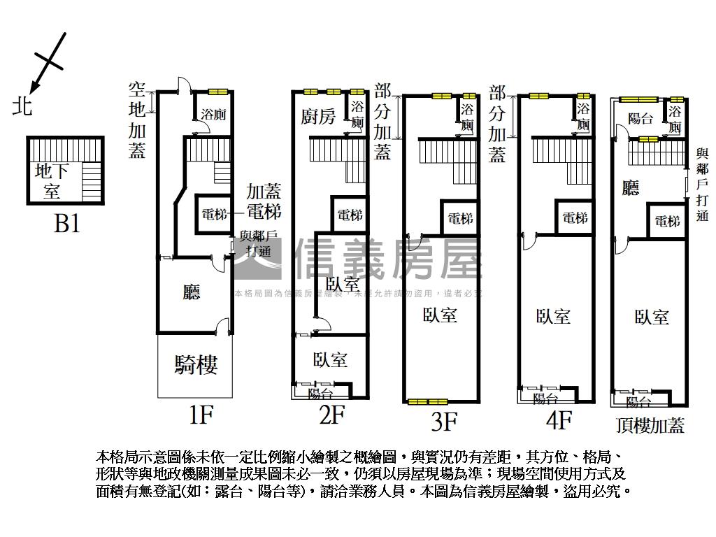 近一中免整理透店加蓋電梯房屋室內格局與周邊環境