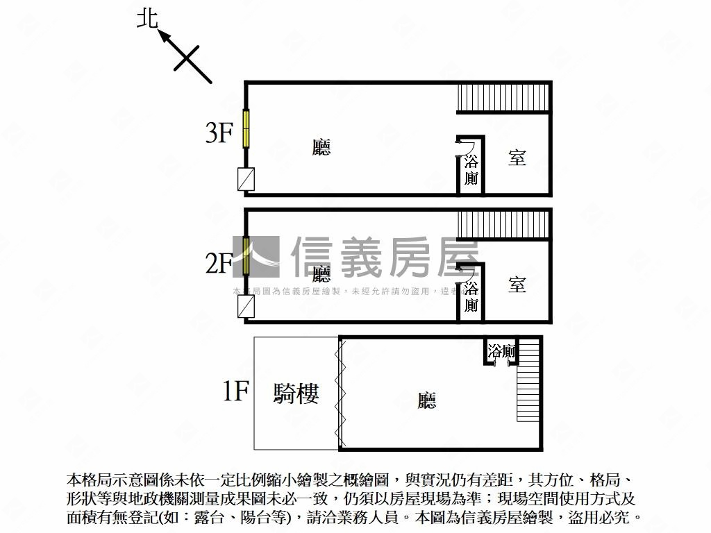 正北屯路近捷運精美店面房屋室內格局與周邊環境